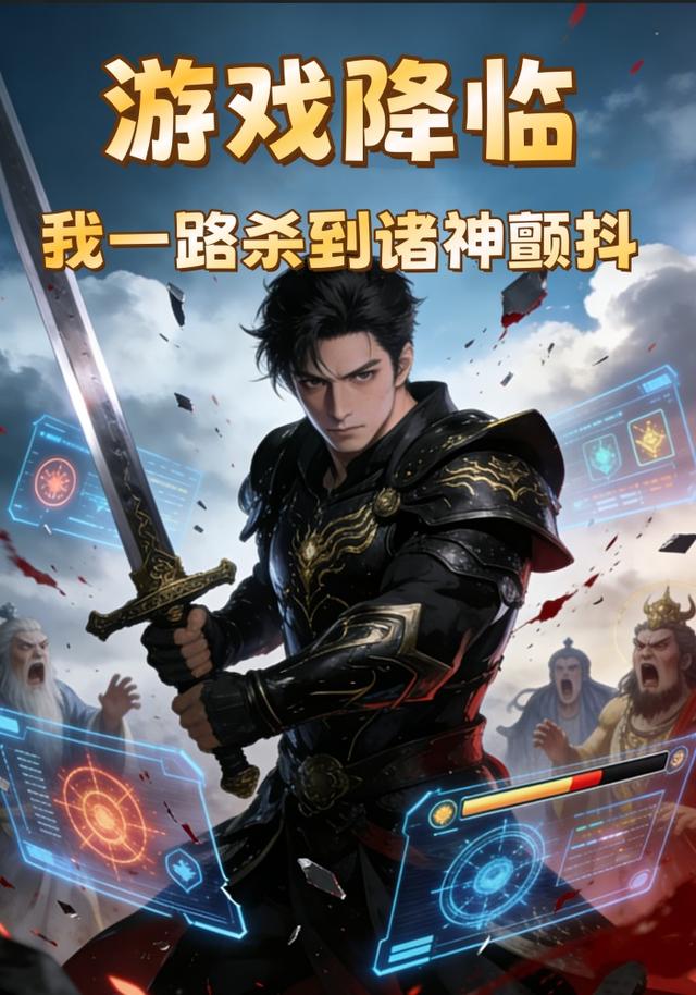 游戏降临：我一路杀到诸神颤抖