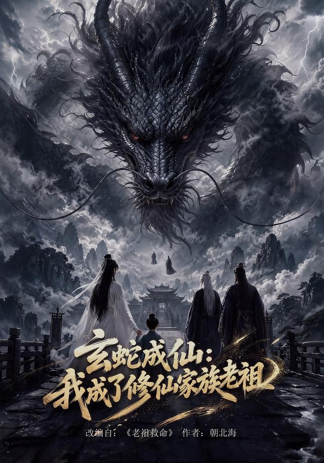 玄蛇成仙：我成了修仙家族老祖