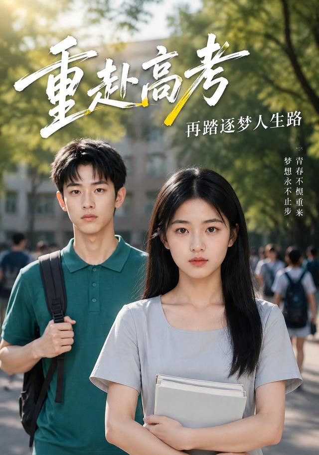 重赴高考：再踏逐梦人生路 cover