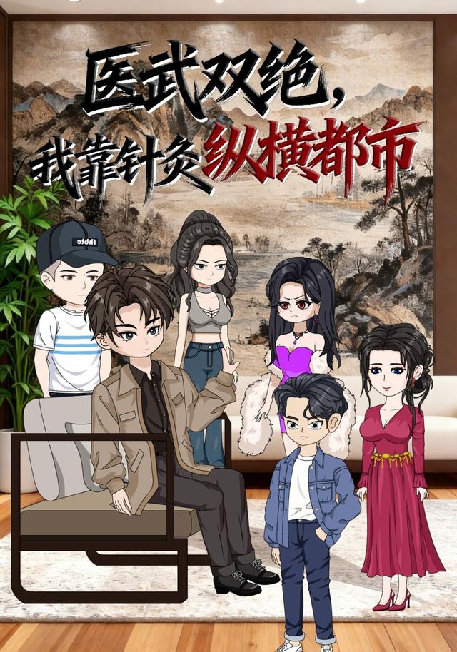 医武双绝，我靠针灸纵横都市封面图