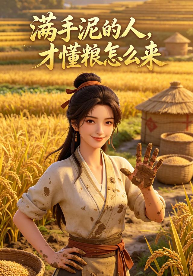满手泥的人，才懂粮怎么来 cover