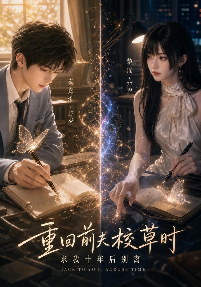 重回前夫校草时，求我十年后别离 cover