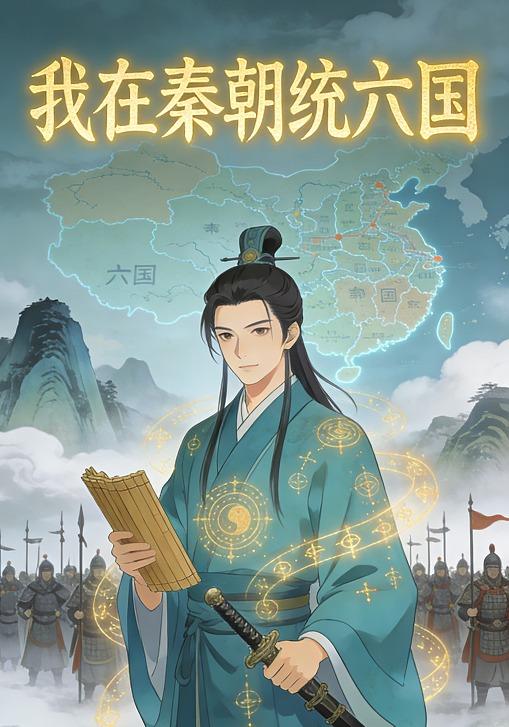 我在秦朝统六国封面图