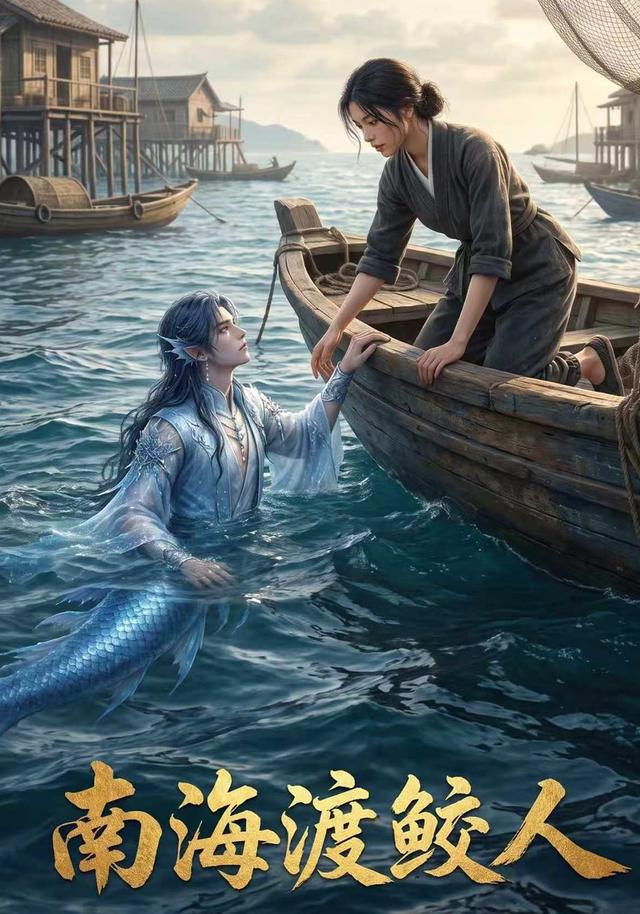 南海渡鲛人 cover