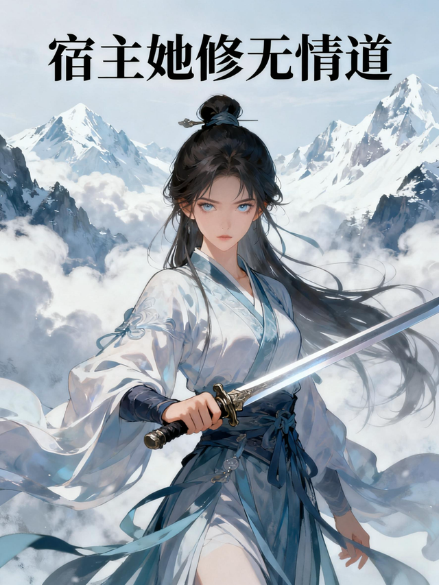 宿主她修无情道封面图