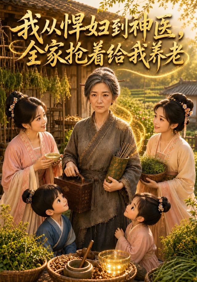 我从悍妇到神医，全家抢着给我养老 cover