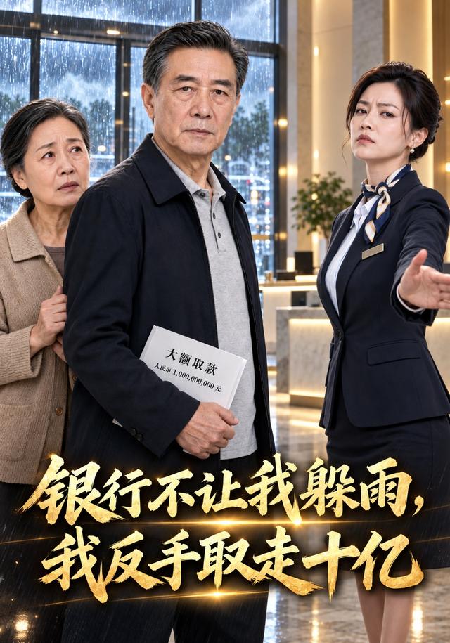 银行不让我躲雨，我反手取走十亿