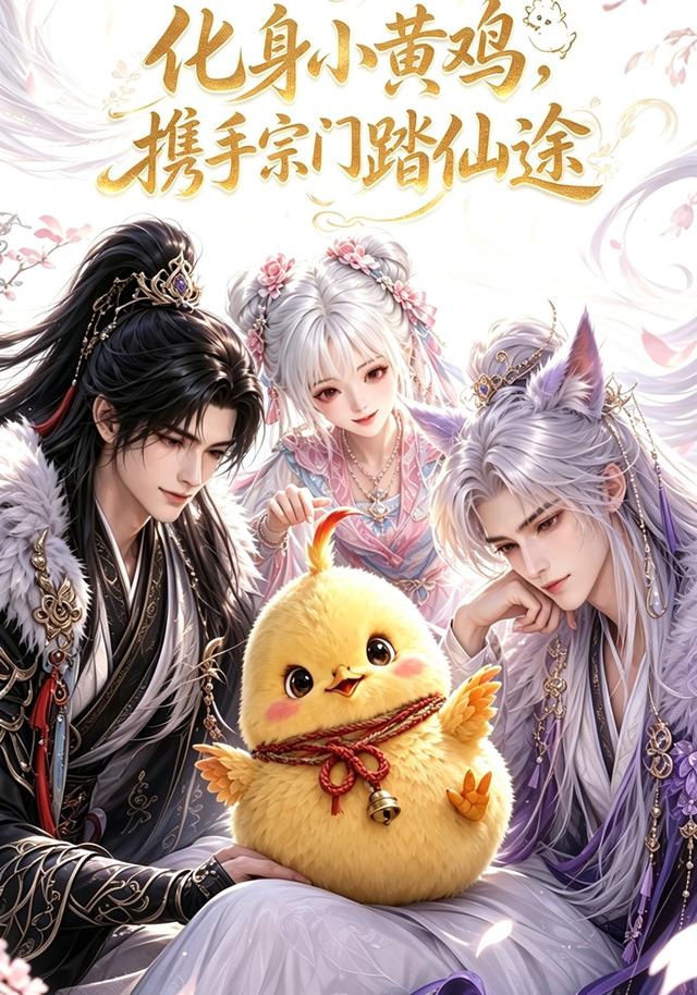 化身小黄鸡，携手宗门踏仙途 cover
