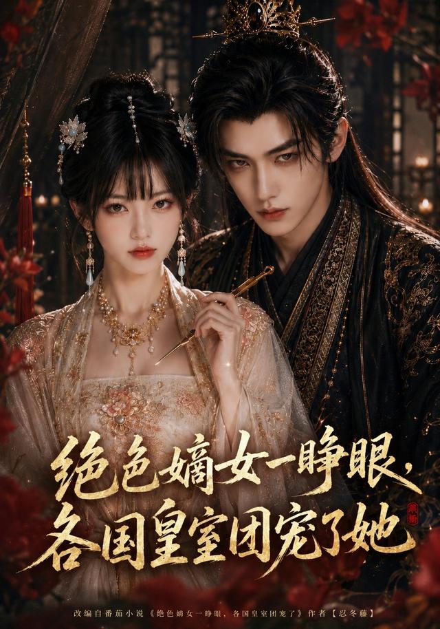 绝色嫡女一睁眼，各国皇室团宠了她
