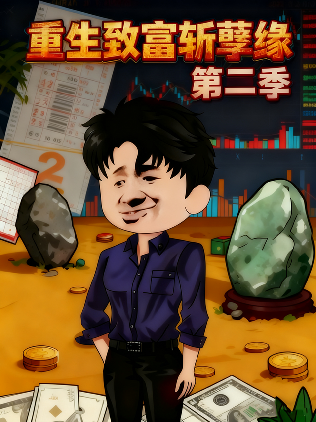 重生致富斩孽缘第二季封面图