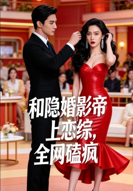 和隐婚影帝上恋综，全网磕疯