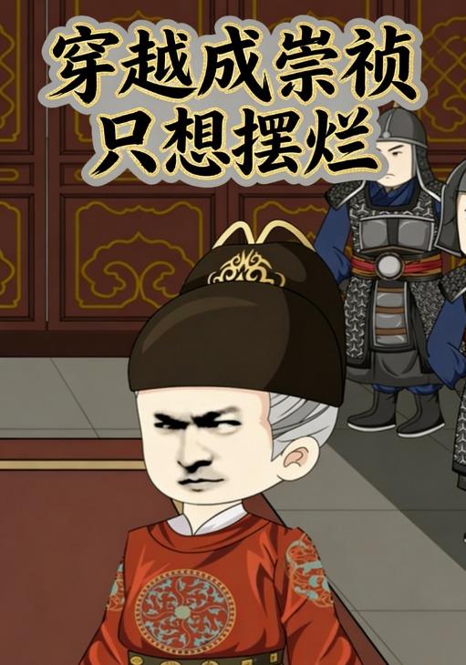 穿越成崇祯只想摆烂封面图
