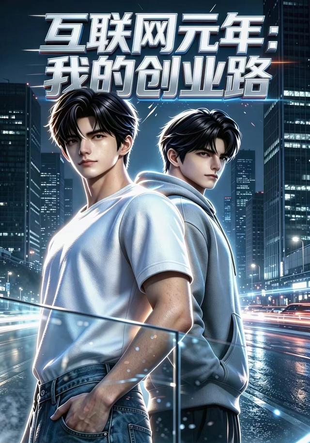 互联网元年：我的创业路 cover