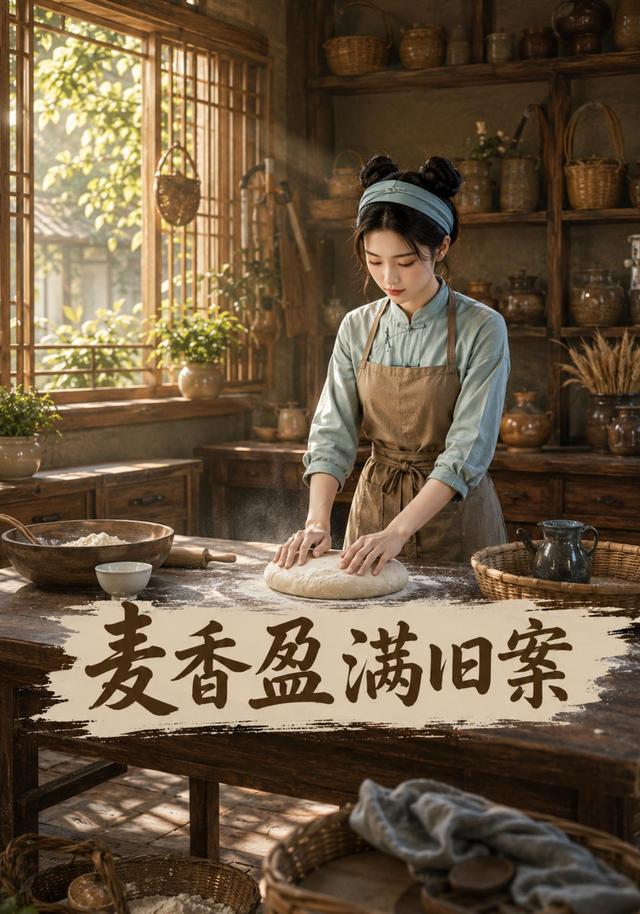 麦香盈满旧案 cover