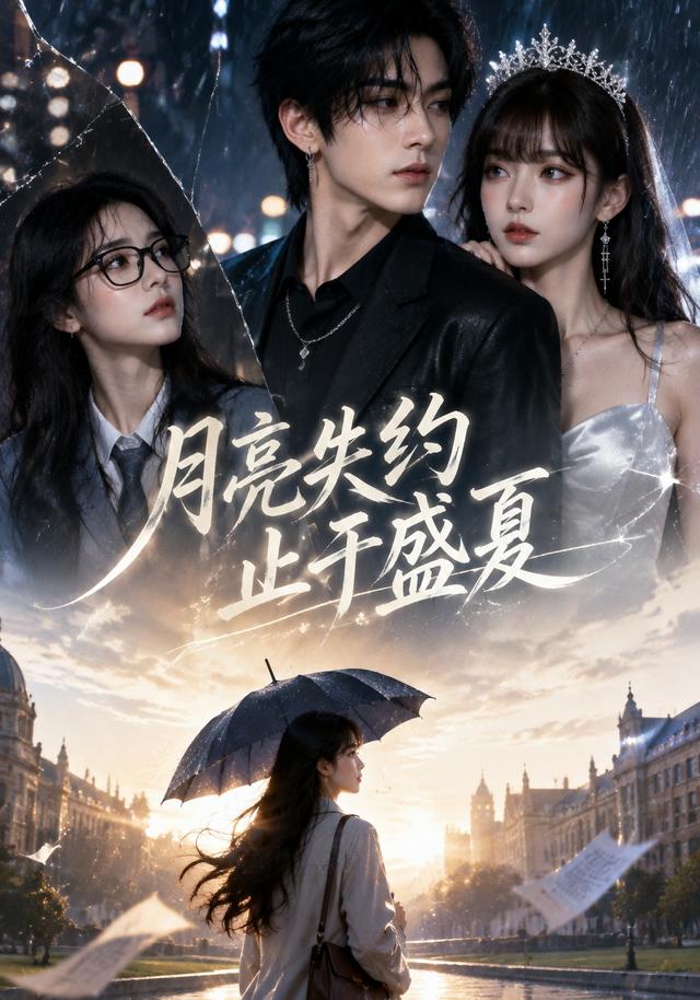 月亮失约，止于盛夏 cover