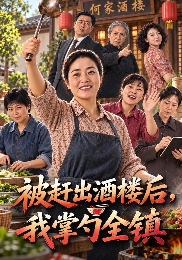 被赶出酒楼后我掌勺全镇