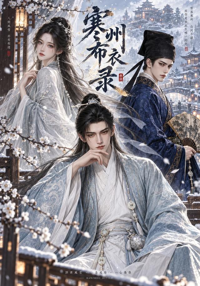 寒州布衣录 cover