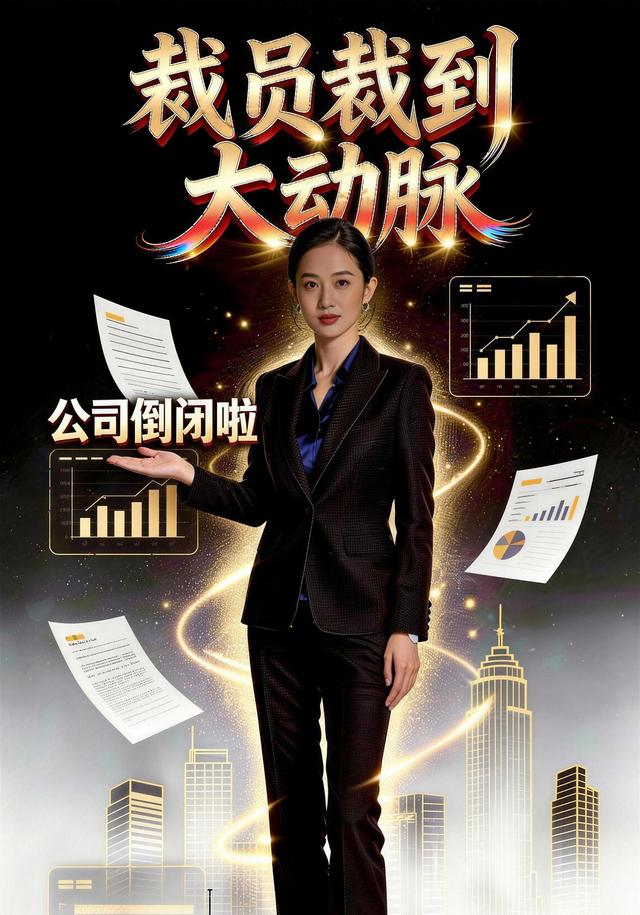 裁员裁到大动脉，公司倒闭啦封面图