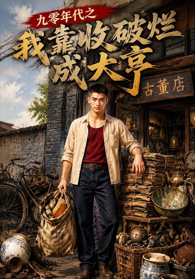 九零年代之我靠收破烂成大亨 cover