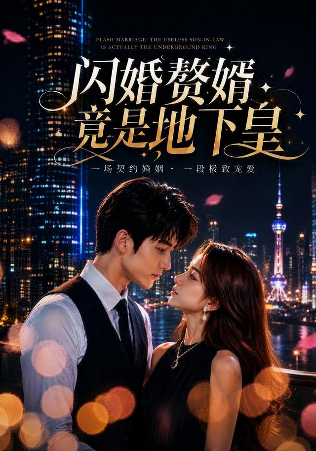 闪婚赘婿竟是地下皇 cover