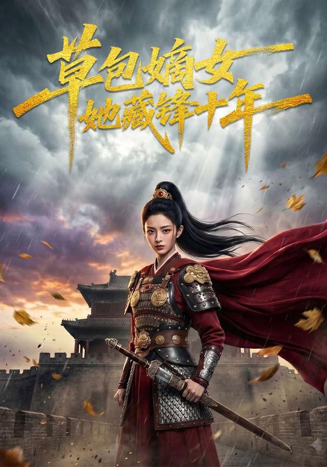 草包嫡女她藏锋十年 cover