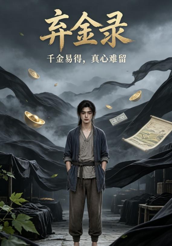 弃金录 cover