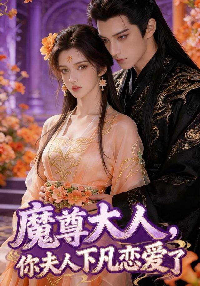 魔尊大人，你夫人下凡恋爱了封面图