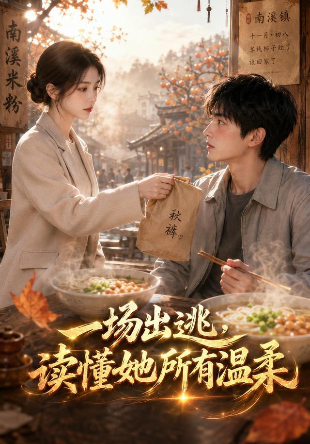 一场出逃，读懂她所有温柔 cover