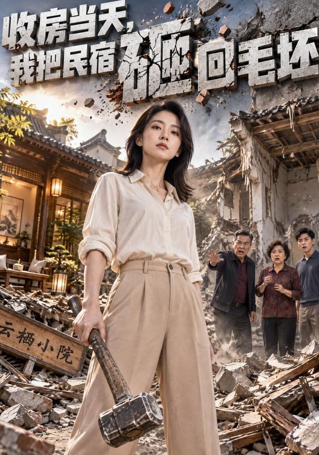 收房当天，我把民宿砸回毛坯