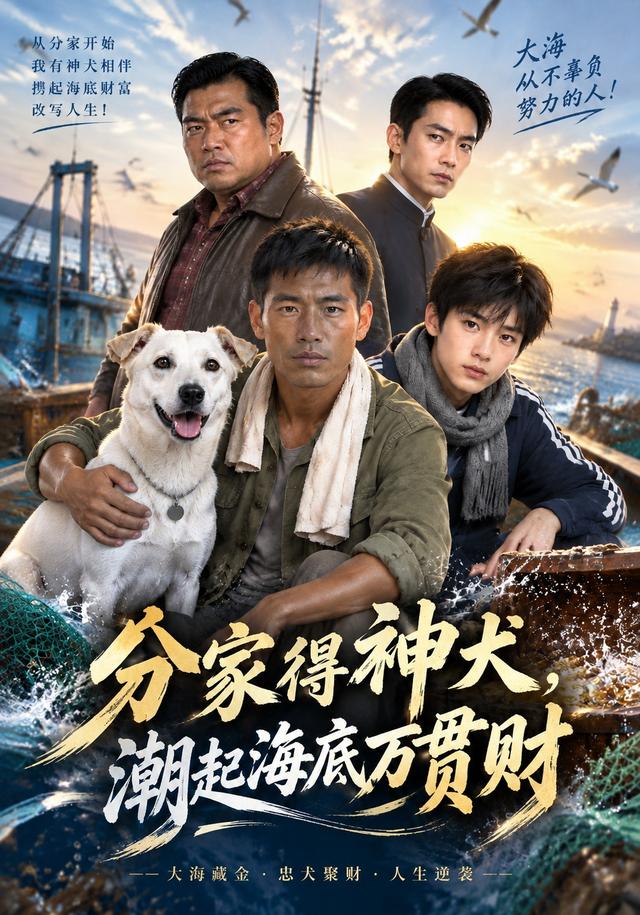 分家得神犬，潮起海底万贯财 cover