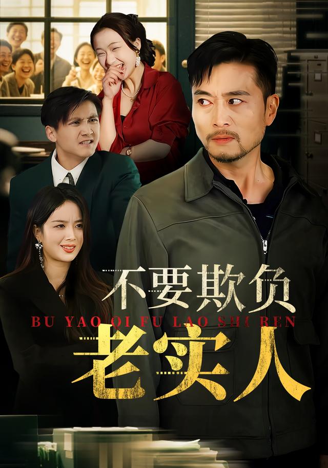 不要欺负老实人封面图