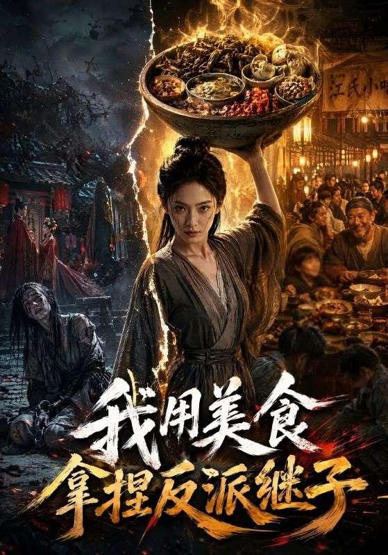 我用美食拿捏反派继子 cover