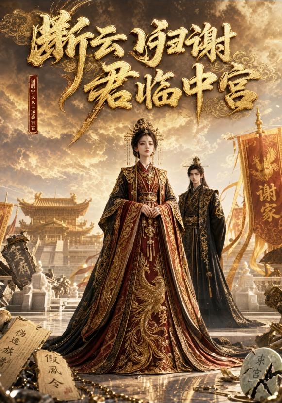 断云归谢，君临中宫