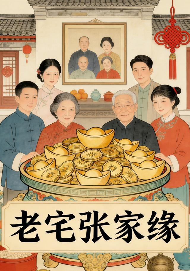 老宅张家缘封面图