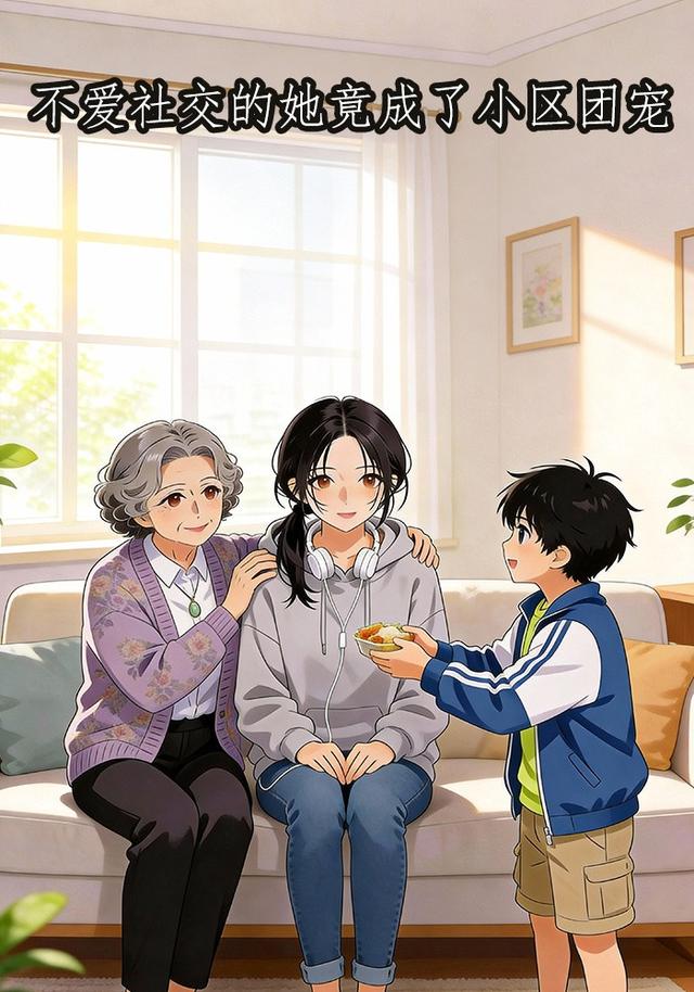 不爱社交的她竟成了小区团宠封面图