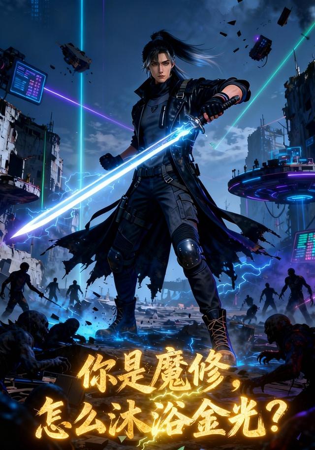 你是魔修，怎么沐浴金光?封面图