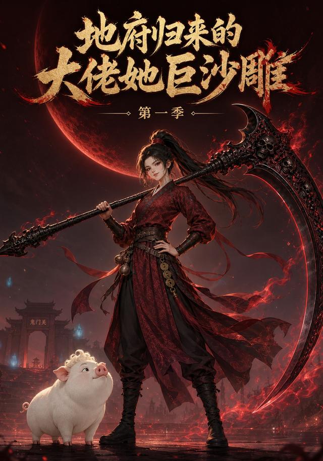 地府归来的大佬她巨沙雕第一季 cover