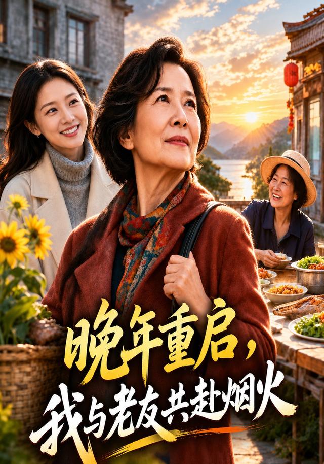 晚年重启，我与老友共赴烟火 cover