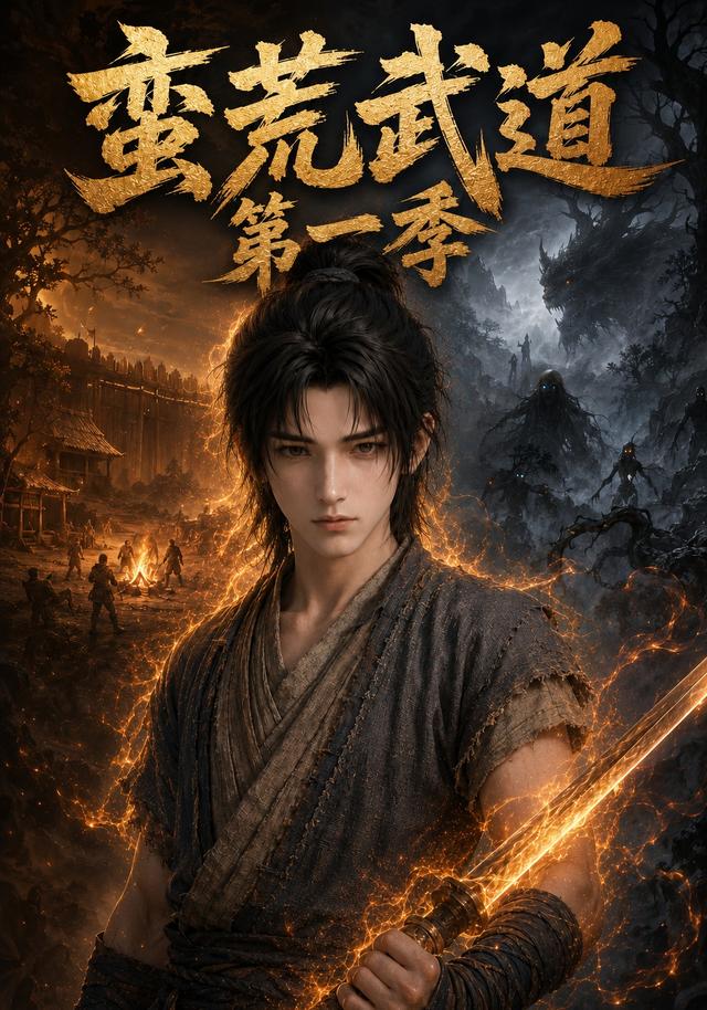蛮荒武道第一季 cover