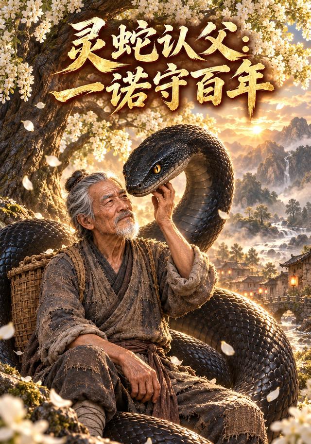 灵蛇认父：一诺守百年 cover