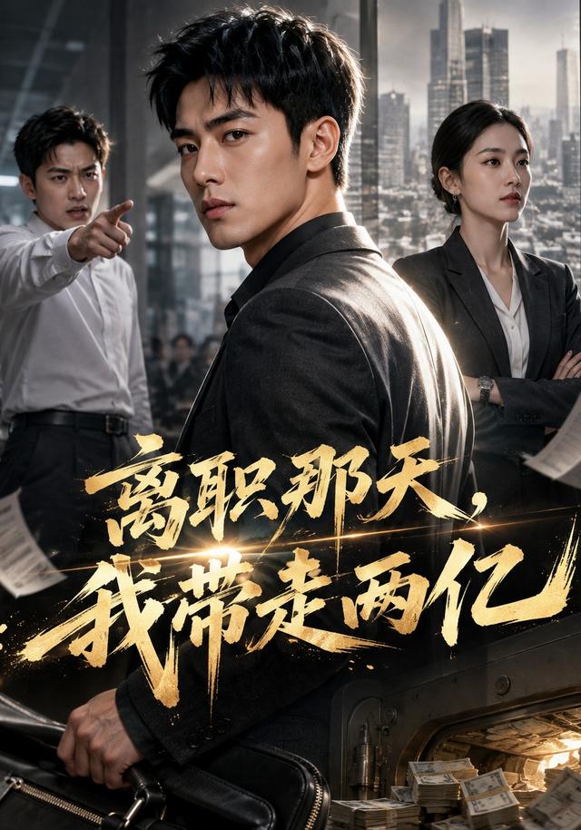 离职那天，我带走两亿