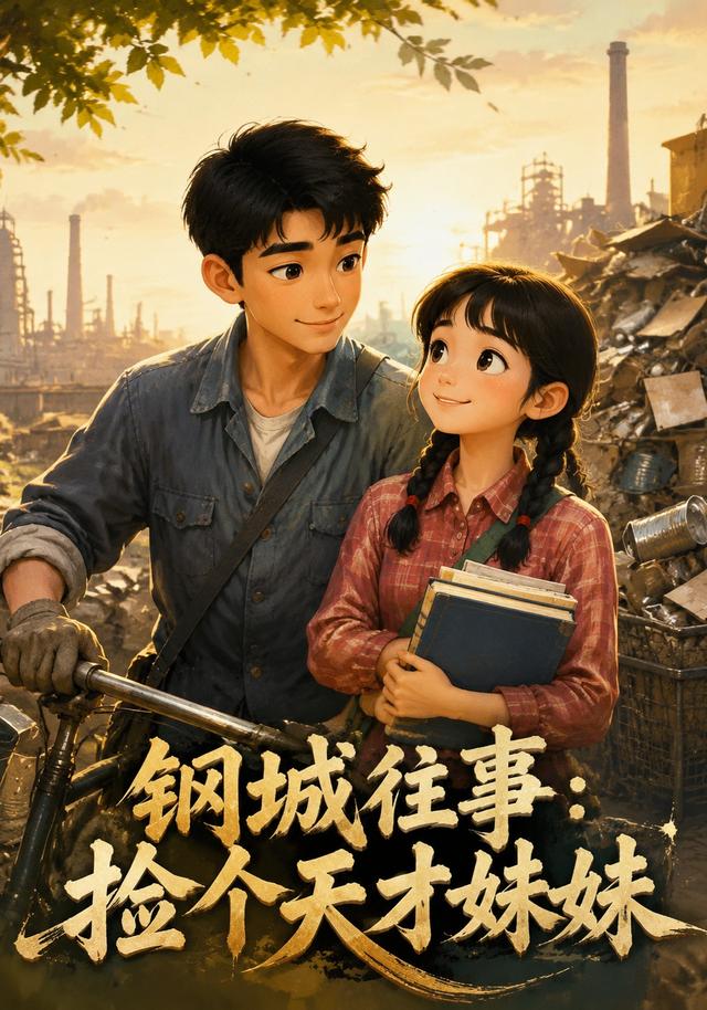 钢城往事：捡个天才妹妹 cover