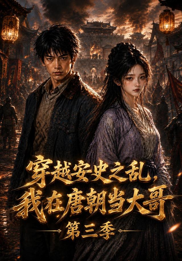 穿越安史之乱，我在唐朝当大哥第三季