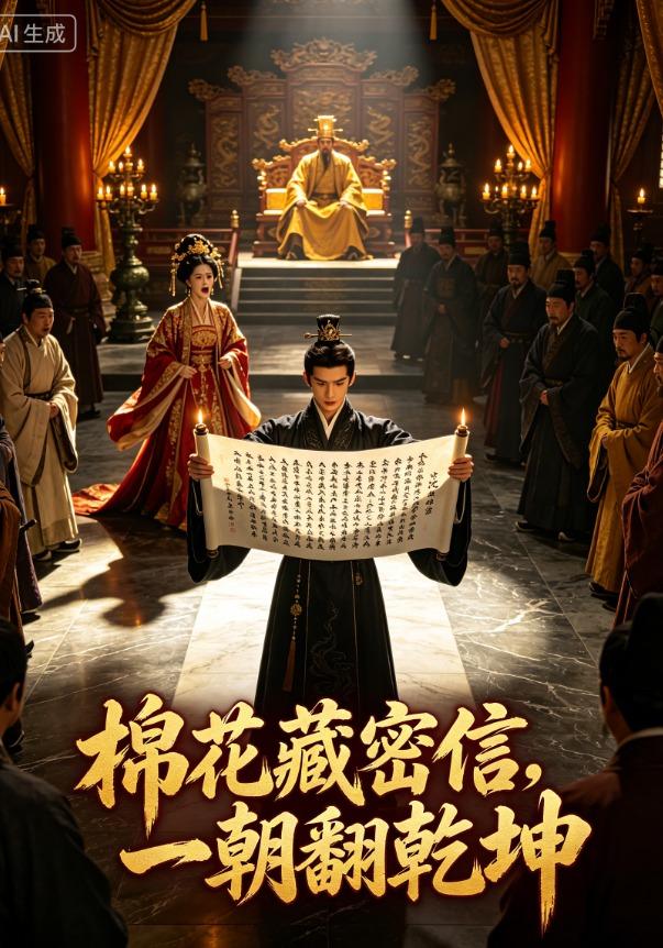 棉花藏密信，一朝翻乾坤 cover