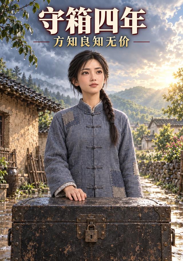 守箱四年，方知良知无价 cover