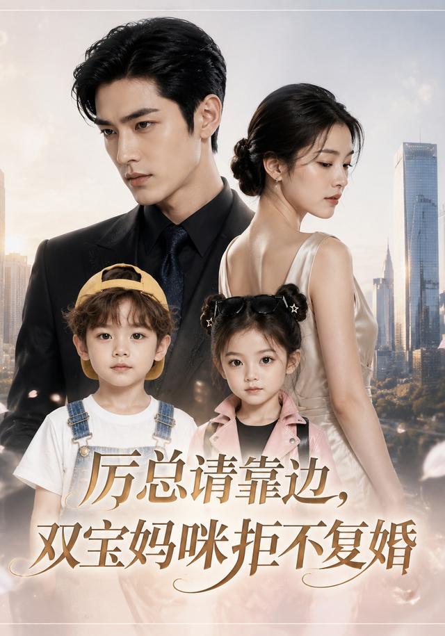 厉总请靠边，双宝妈咪拒不复婚 cover