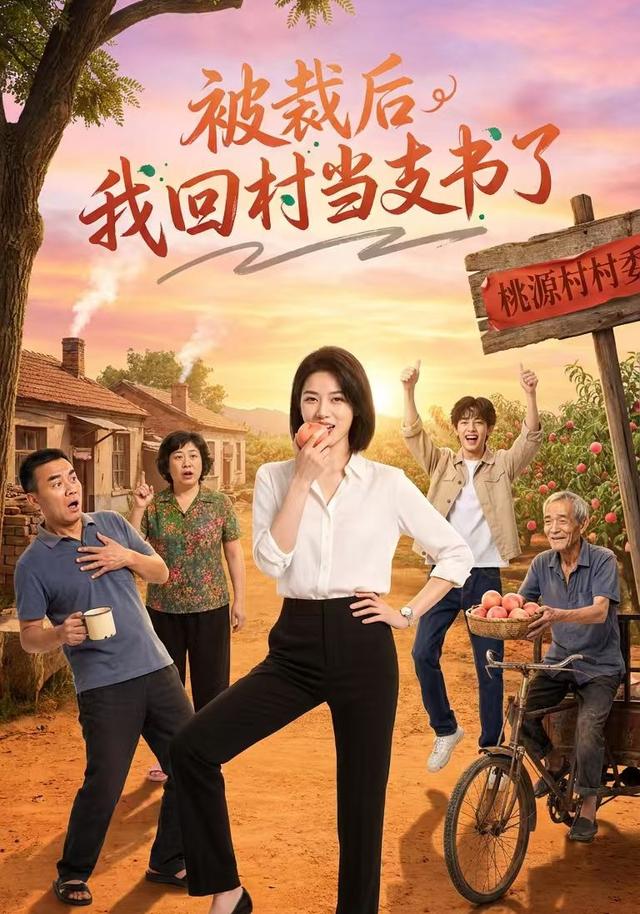 被裁后我回村当支书了