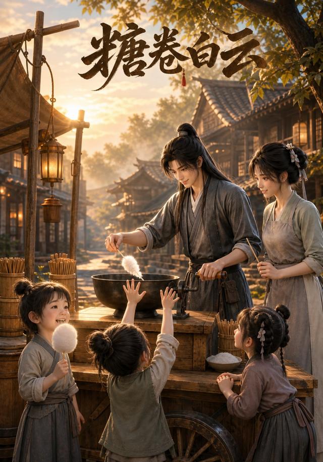 糖卷白云