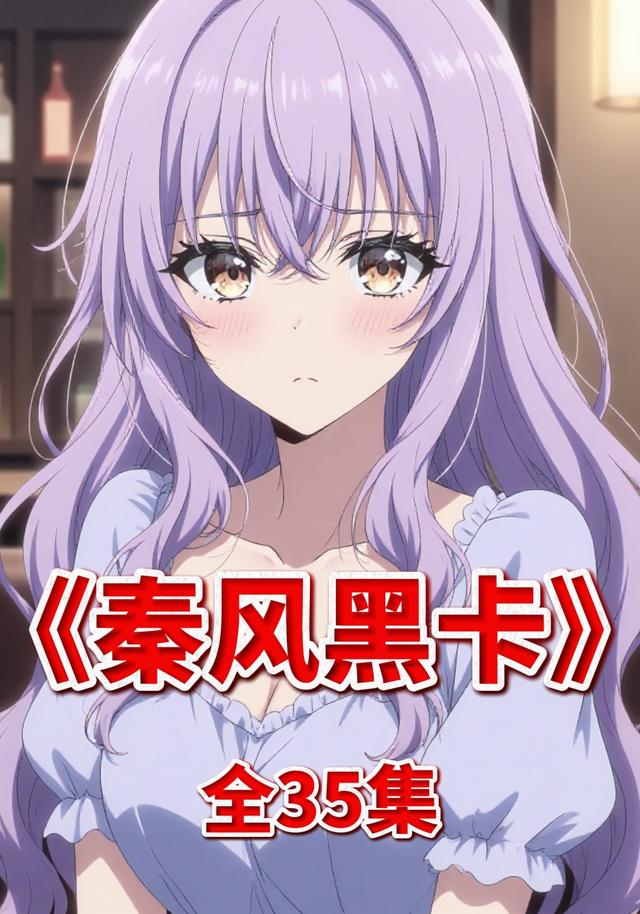 秦风黑卡封面图