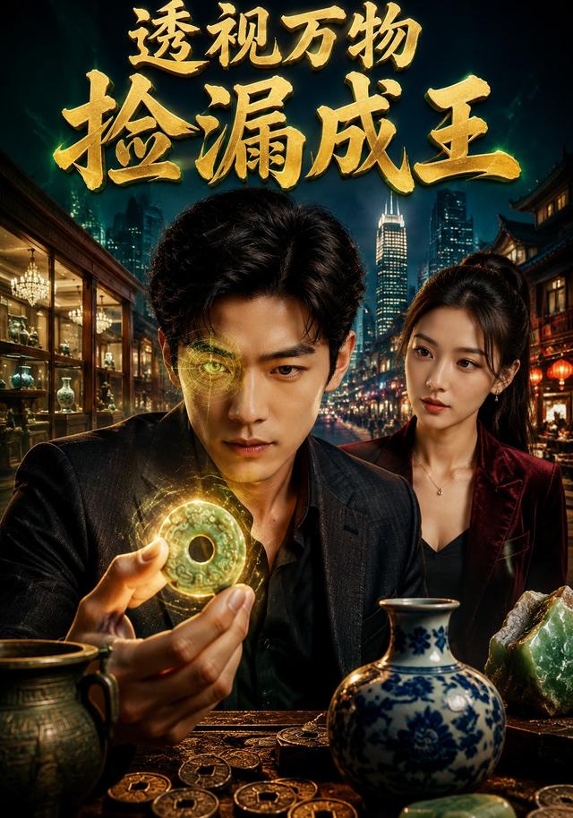 透视万物捡漏成王